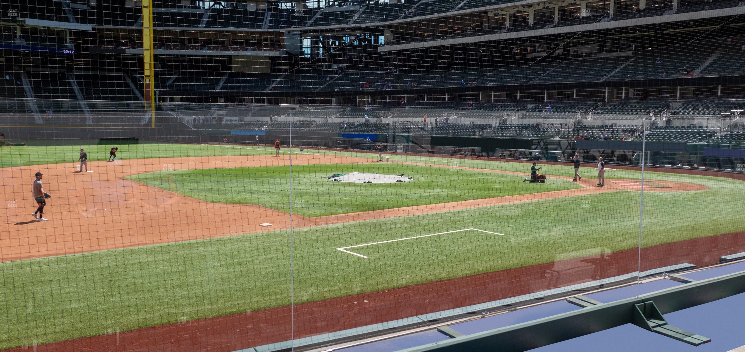 Seating view for Globe Life Field Section 6