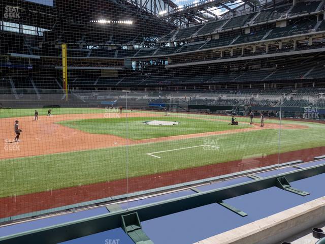 Seating view for Globe Life Field Section 6