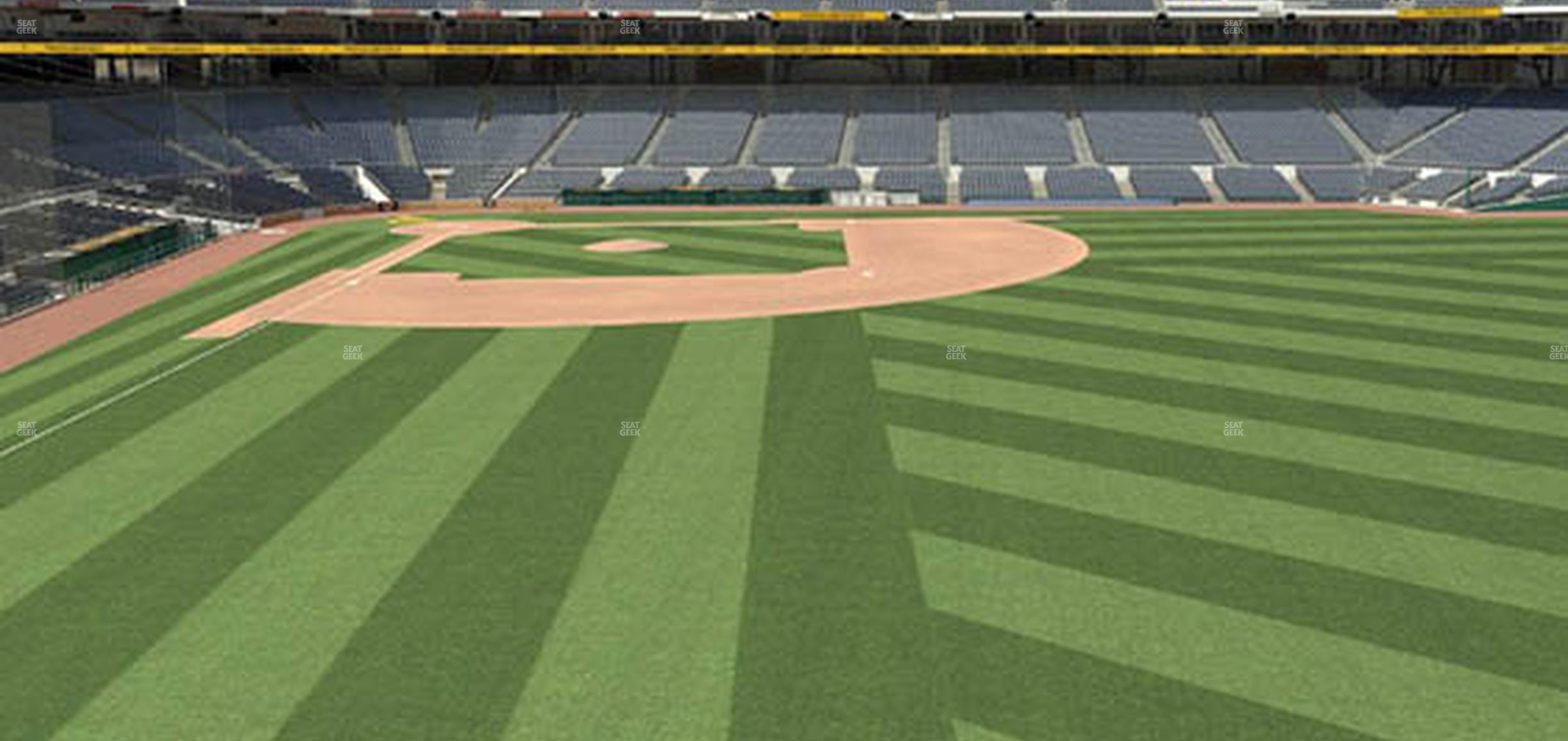 Seating view for PNC Park Section 143