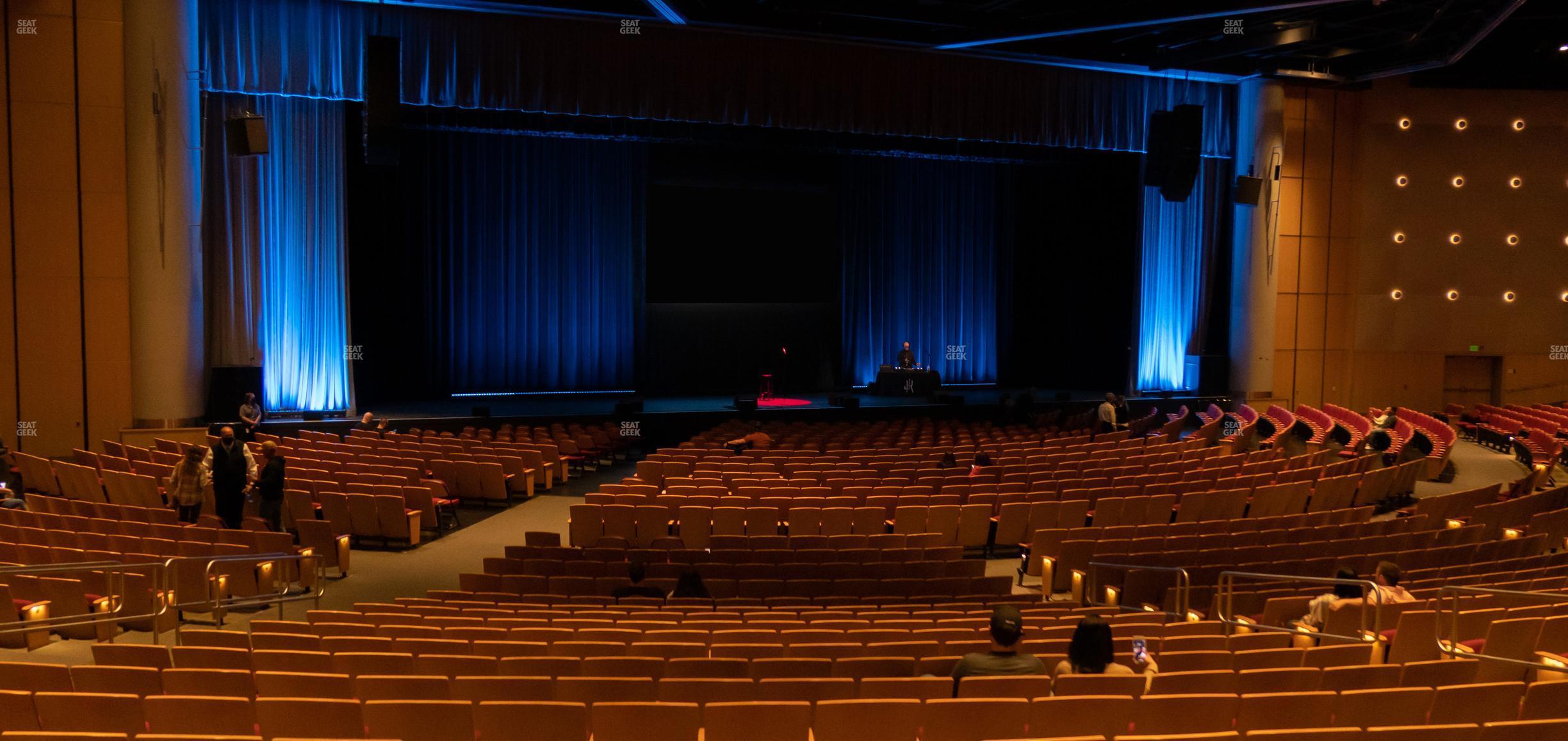 Seating view for Bellco Theatre Section Orchestra 3