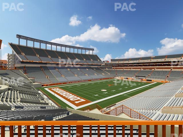 Seating view for Darrell K Royal - Texas Memorial Stadium Section 33