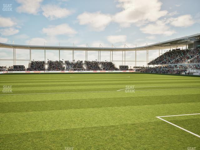 Seating view for CPKC Stadium Section 119