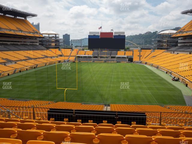 Seating view for Acrisure Stadium Section 224