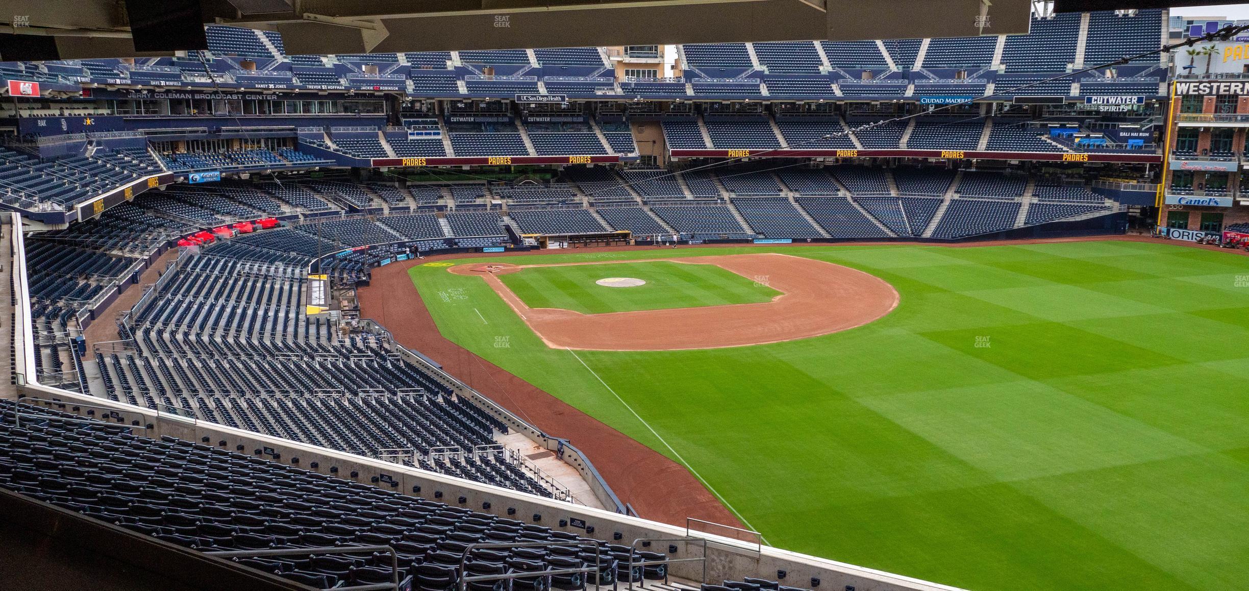 Seating view for Petco Park Section Terrace Suite 35