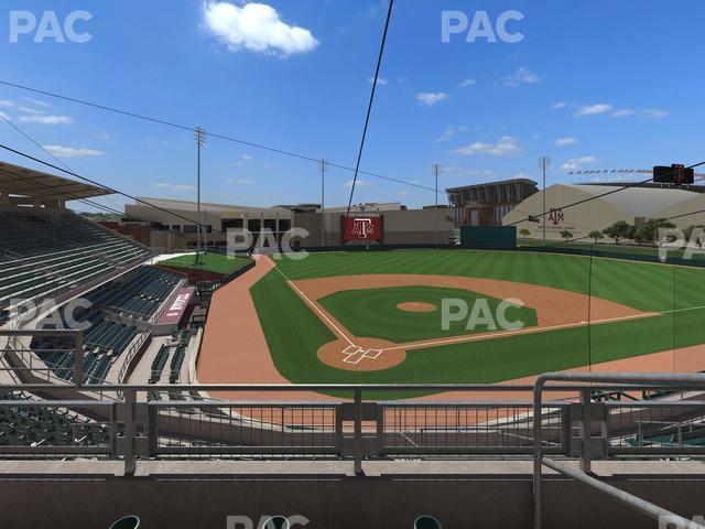 Seating view for Olsen Field at Blue Bell Park Section Suite 4