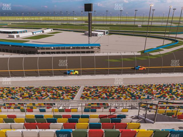 Seating view for Daytona International Speedway Section 373