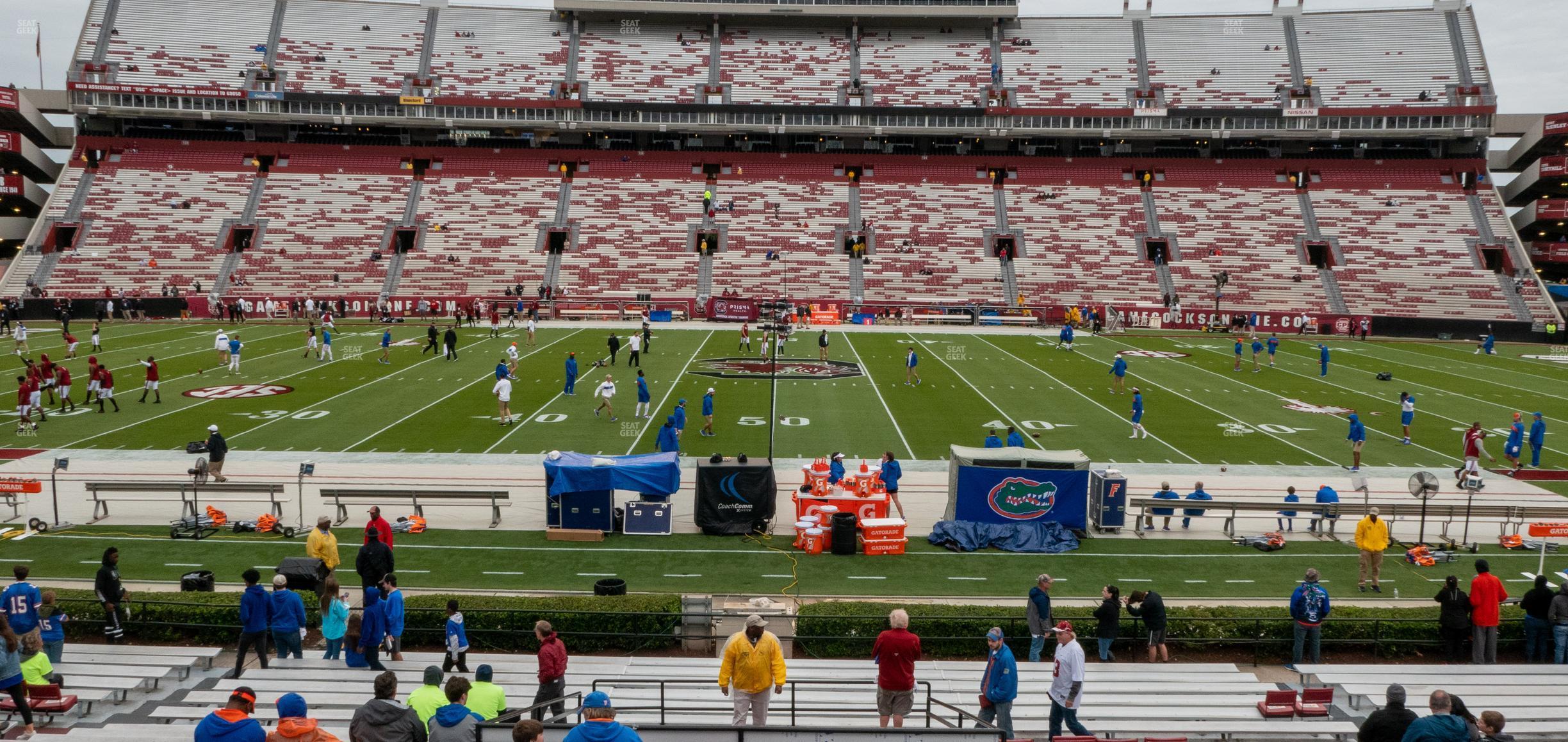 Seating view for Williams Brice Stadium Section 21