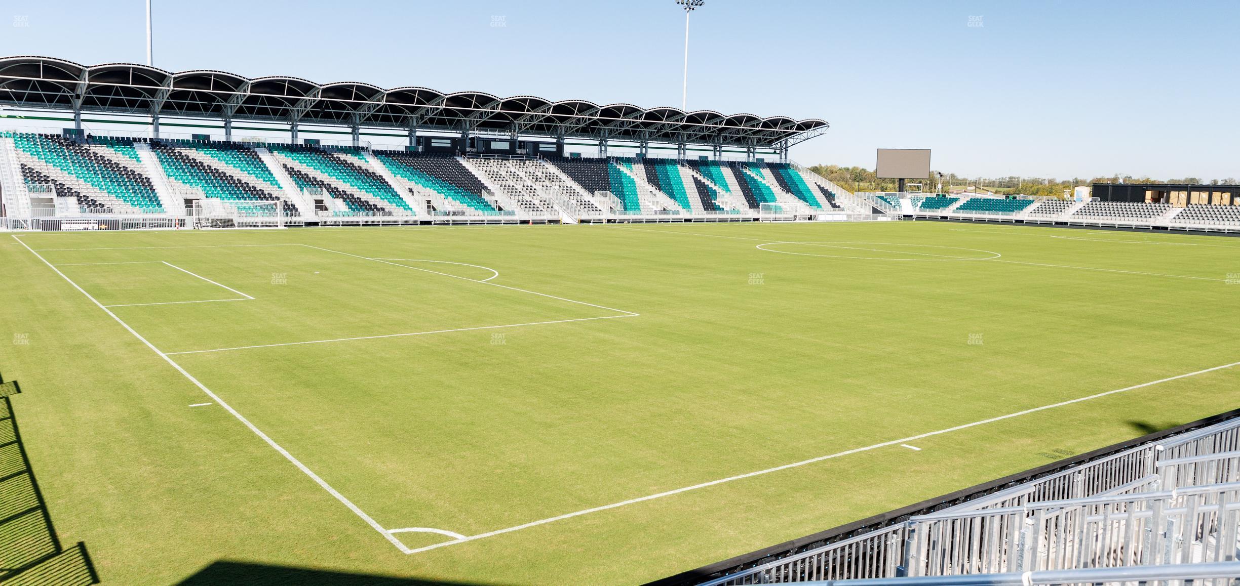 Seating view for Lexington SC Stadium Section 130