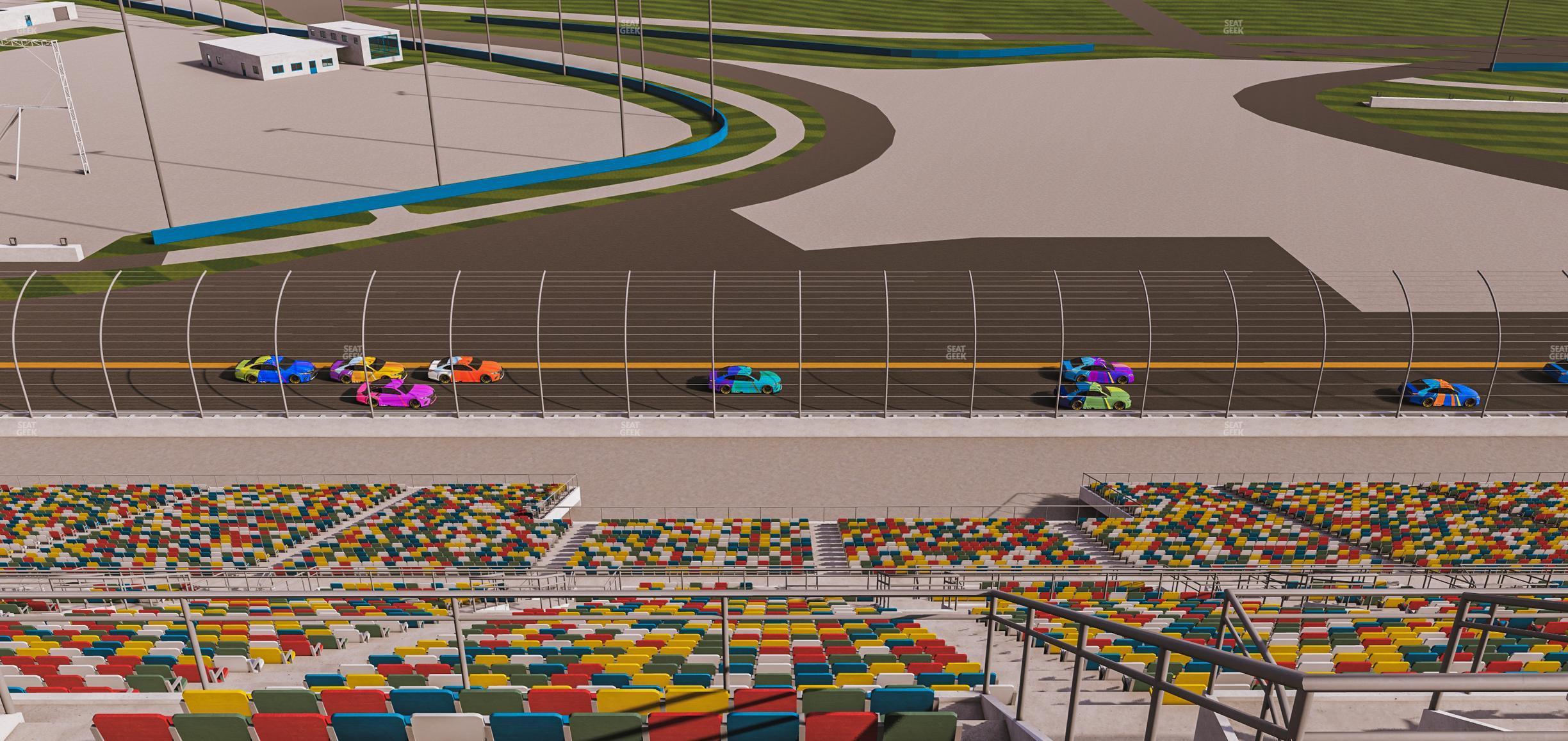 Seating view for Daytona International Speedway Section 484