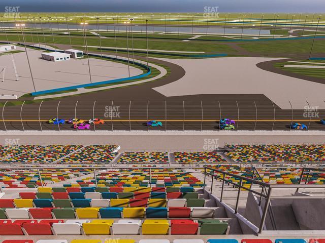 Seating view for Daytona International Speedway Section 484