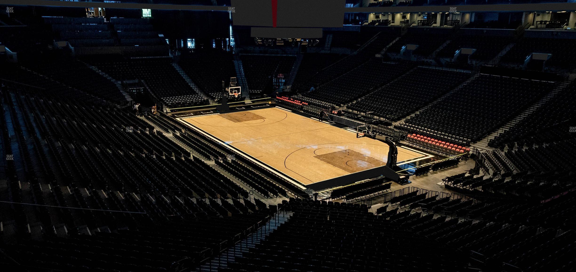 Seating view for Barclays Center Section Suite A 42