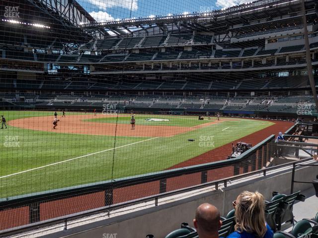 Seating view for Globe Life Field Section 2