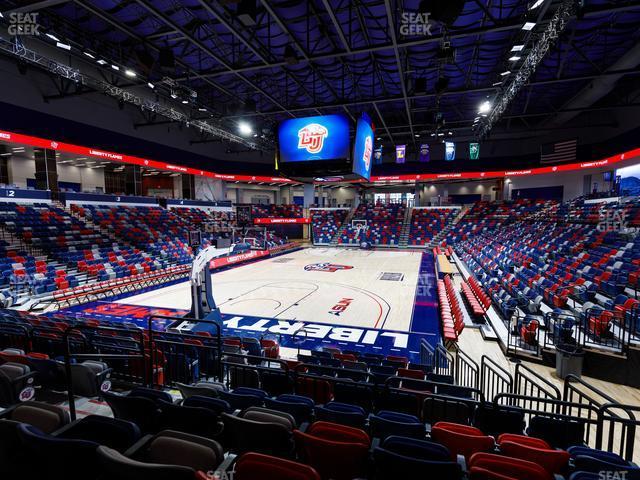 Seating view for Liberty Arena Section 17