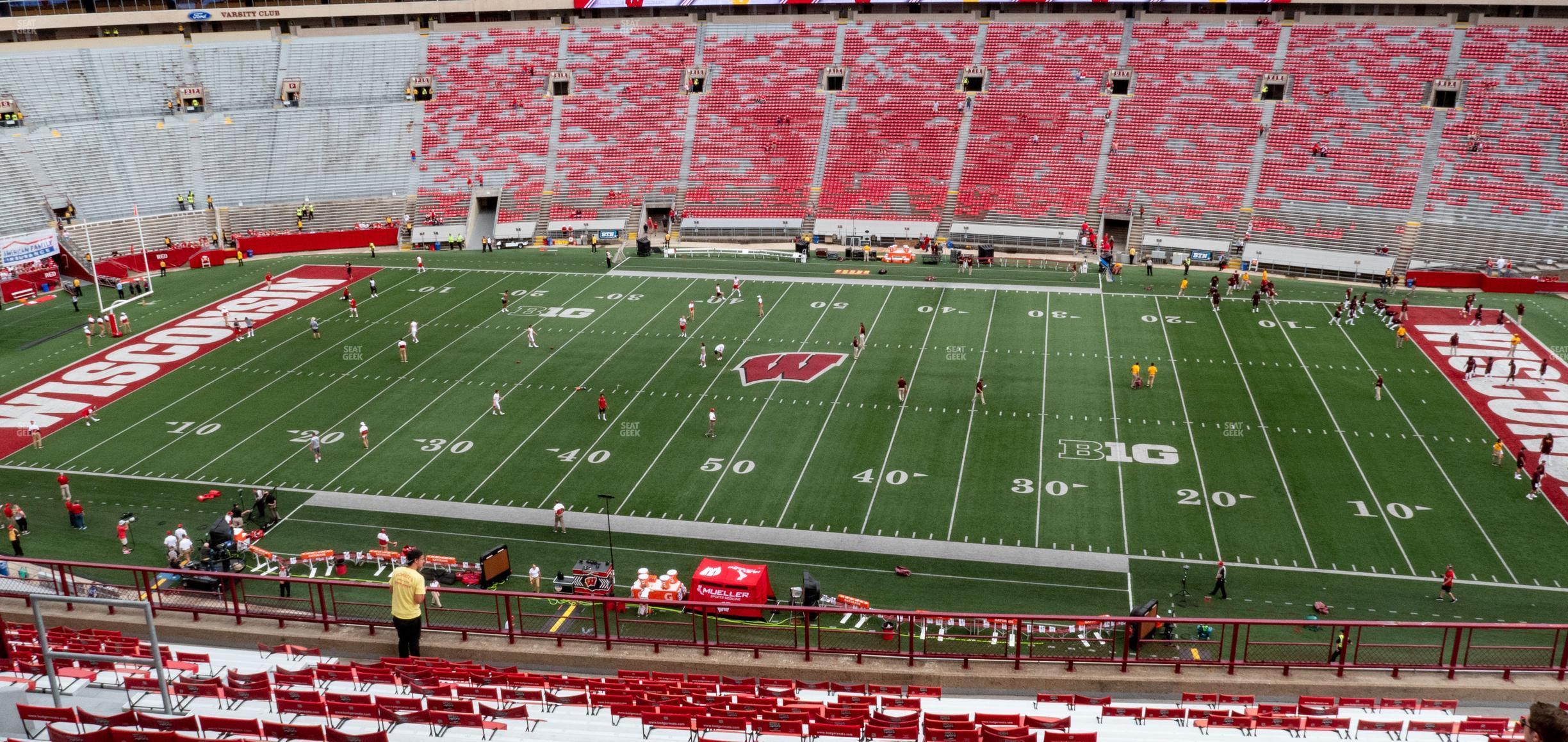 Seating view for Camp Randall Stadium Section Ee