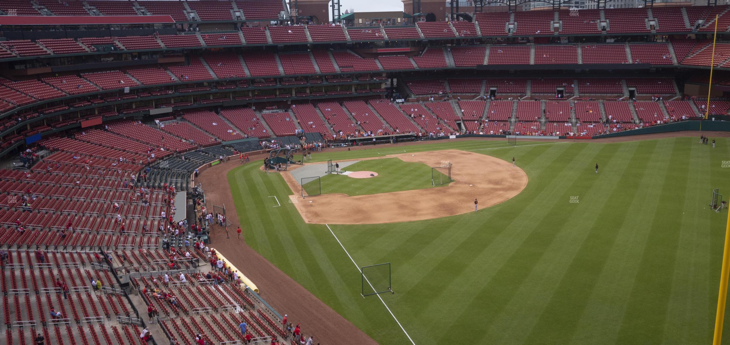 Seating view for Busch Stadium Section Right Field Pavilion 331