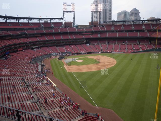 Seating view for Busch Stadium Section Right Field Pavilion 331