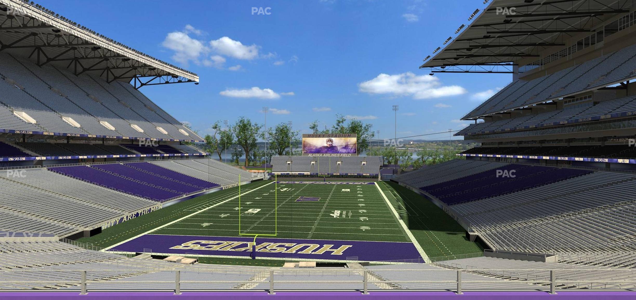 Seating view for Husky Stadium Section 217