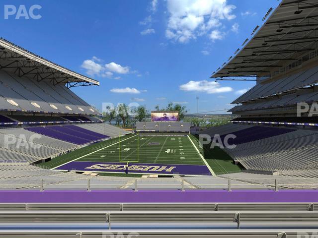 Seating view for Husky Stadium Section 217