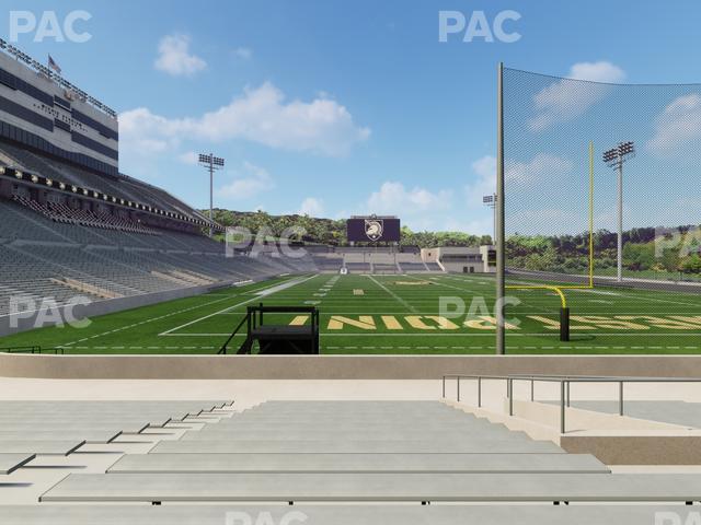 Seating view for Michie Stadium Section 4