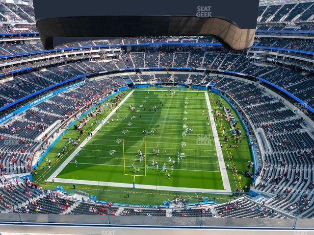 Seating view for SoFi Stadium Section 401