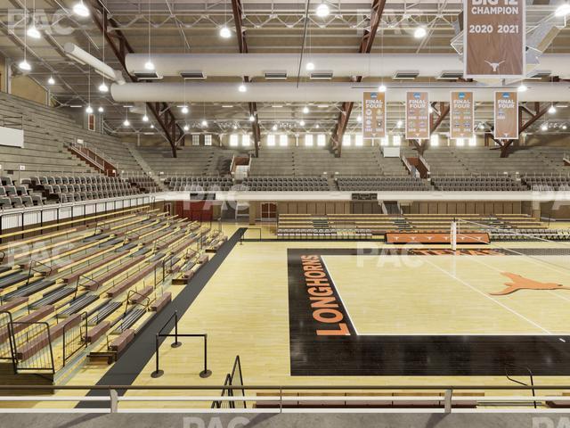 Seating view for Gregory Gym Section Chairback 34