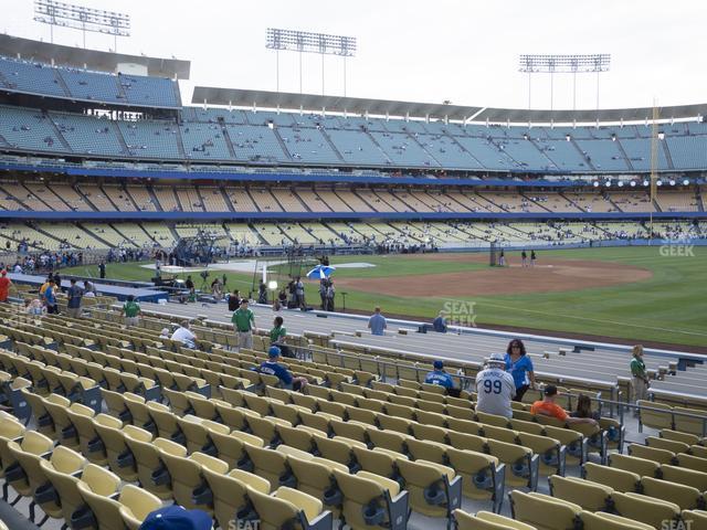 Seating view for Dodger Stadium Section 36 Fd