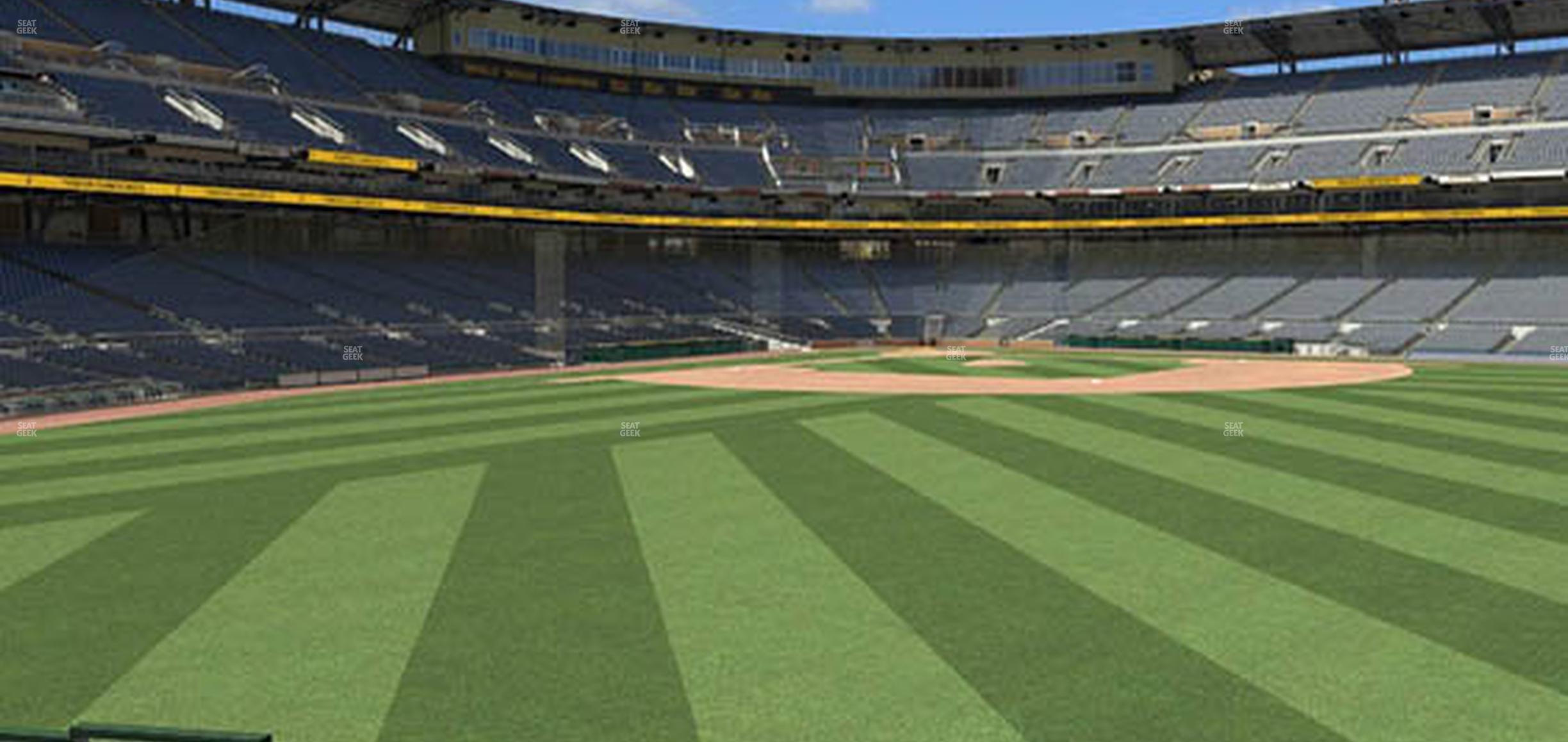 Seating view for PNC Park Section 140