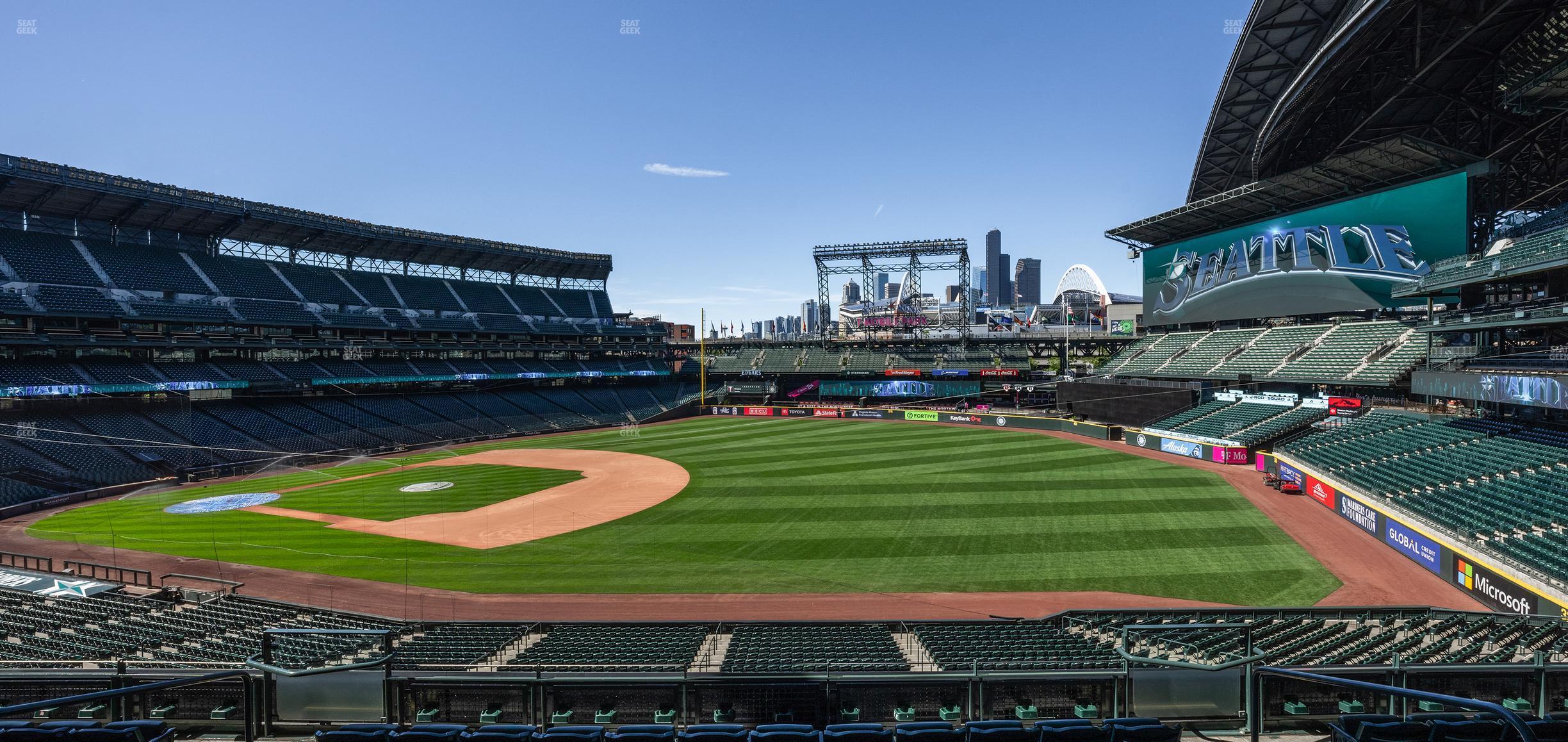 Seating view for T-Mobile Park Section 216