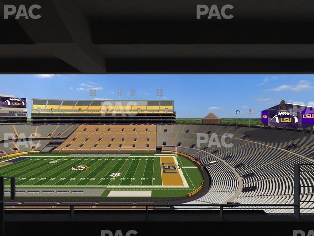 Seating view for Tiger Stadium Section Suite 204