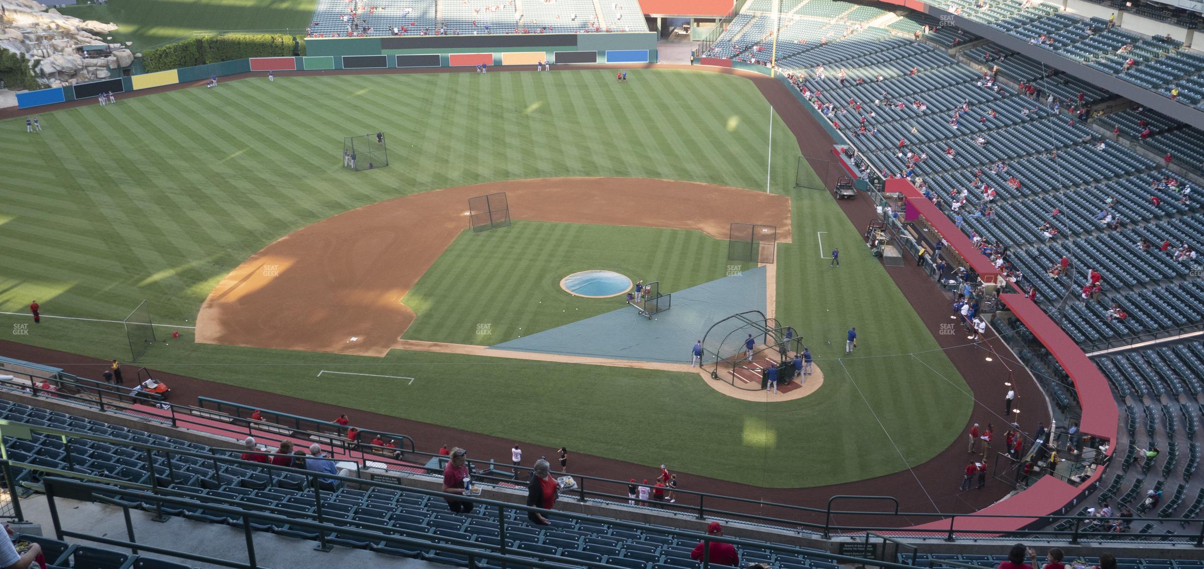 Seating view for Angel Stadium of Anaheim Section 516