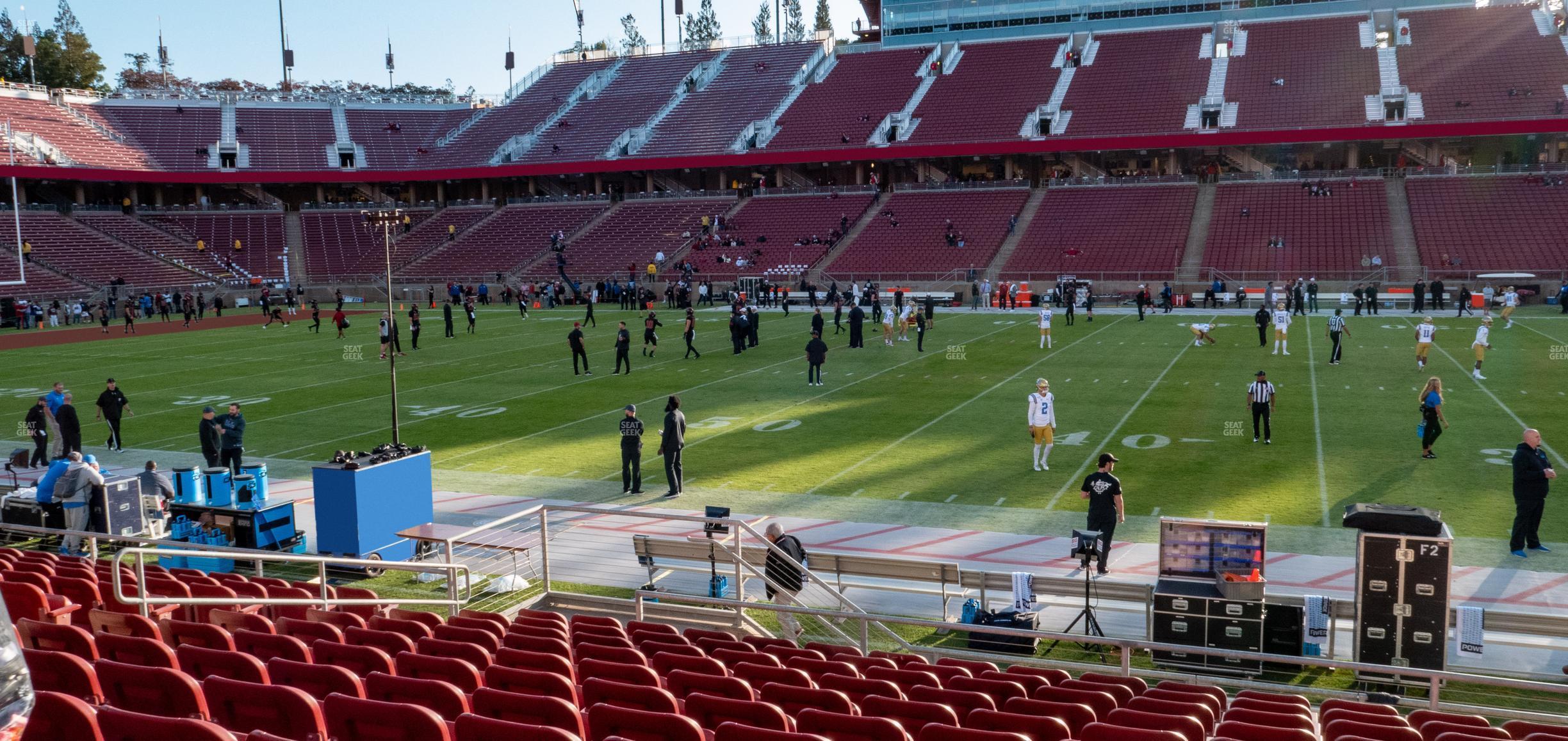 Seating view for Stanford Stadium Section 132