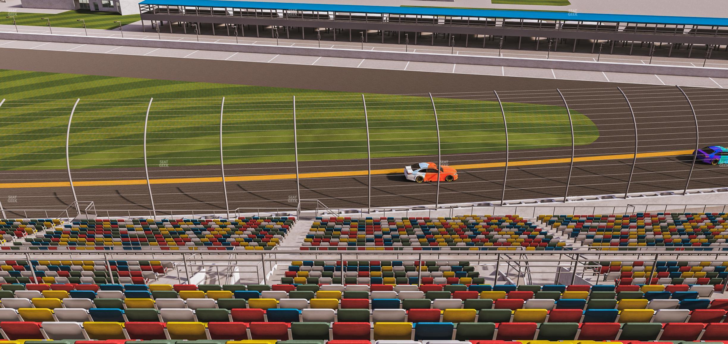 Seating view for Daytona International Speedway Section 364