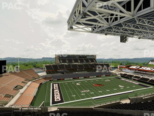 Seating view for Reser Stadium Section 224