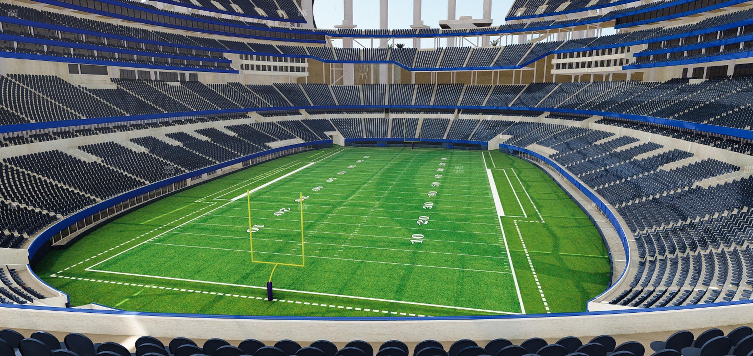 Seating view for SoFi Stadium Section 234