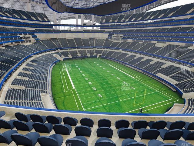 Seating view for SoFi Stadium Section 306