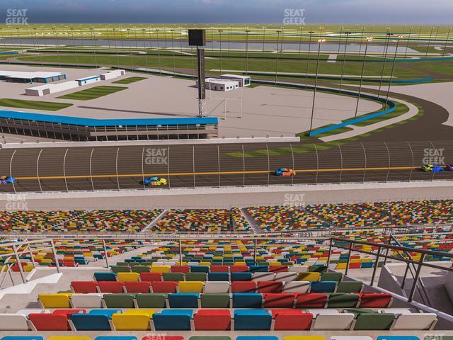 Seating view for Daytona International Speedway Section 474