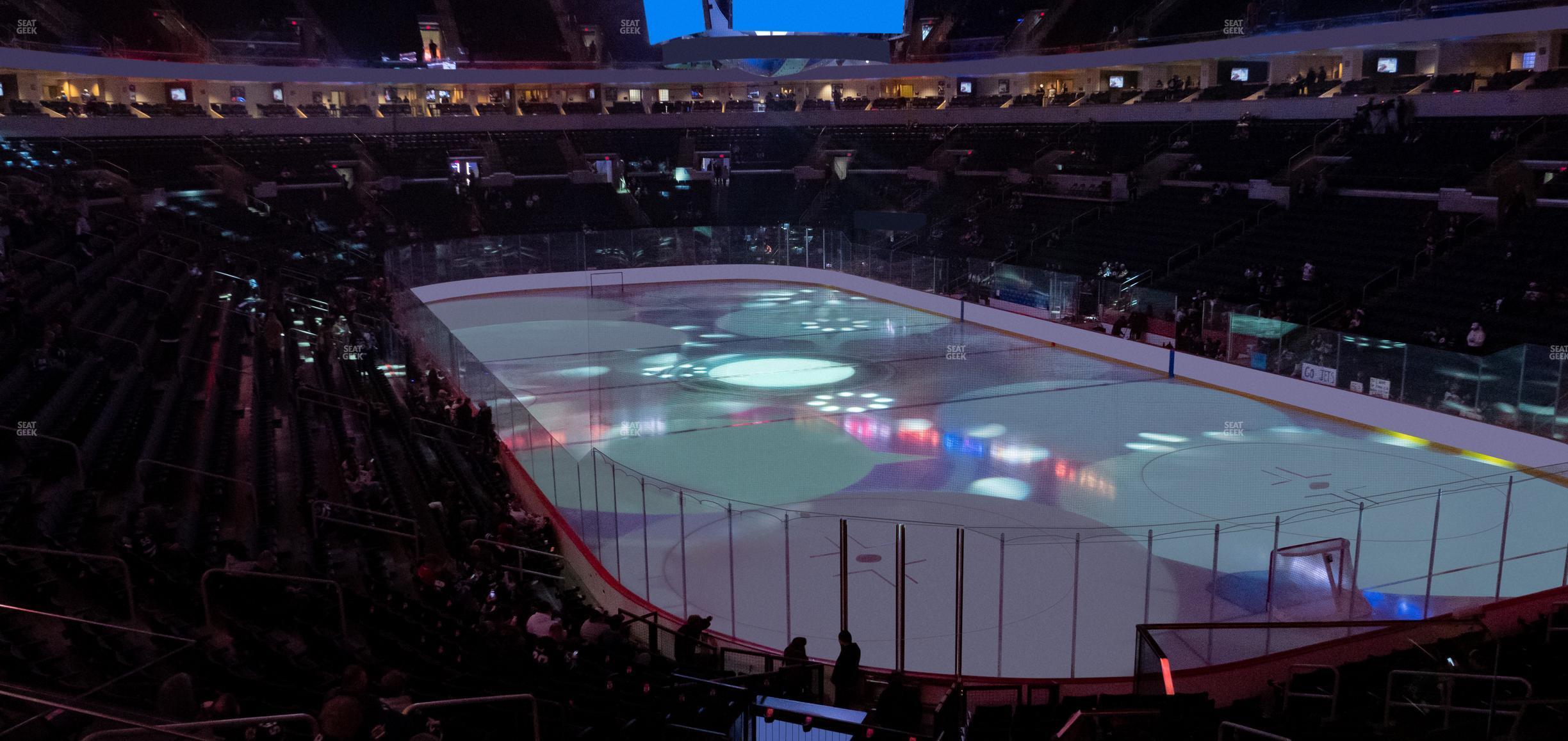 Seating view for Canada Life Centre Section 228