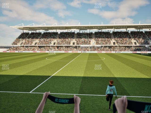 Seating view for CPKC Stadium Section Owners Suite