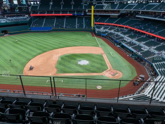 Seating view for Globe Life Field Section 212