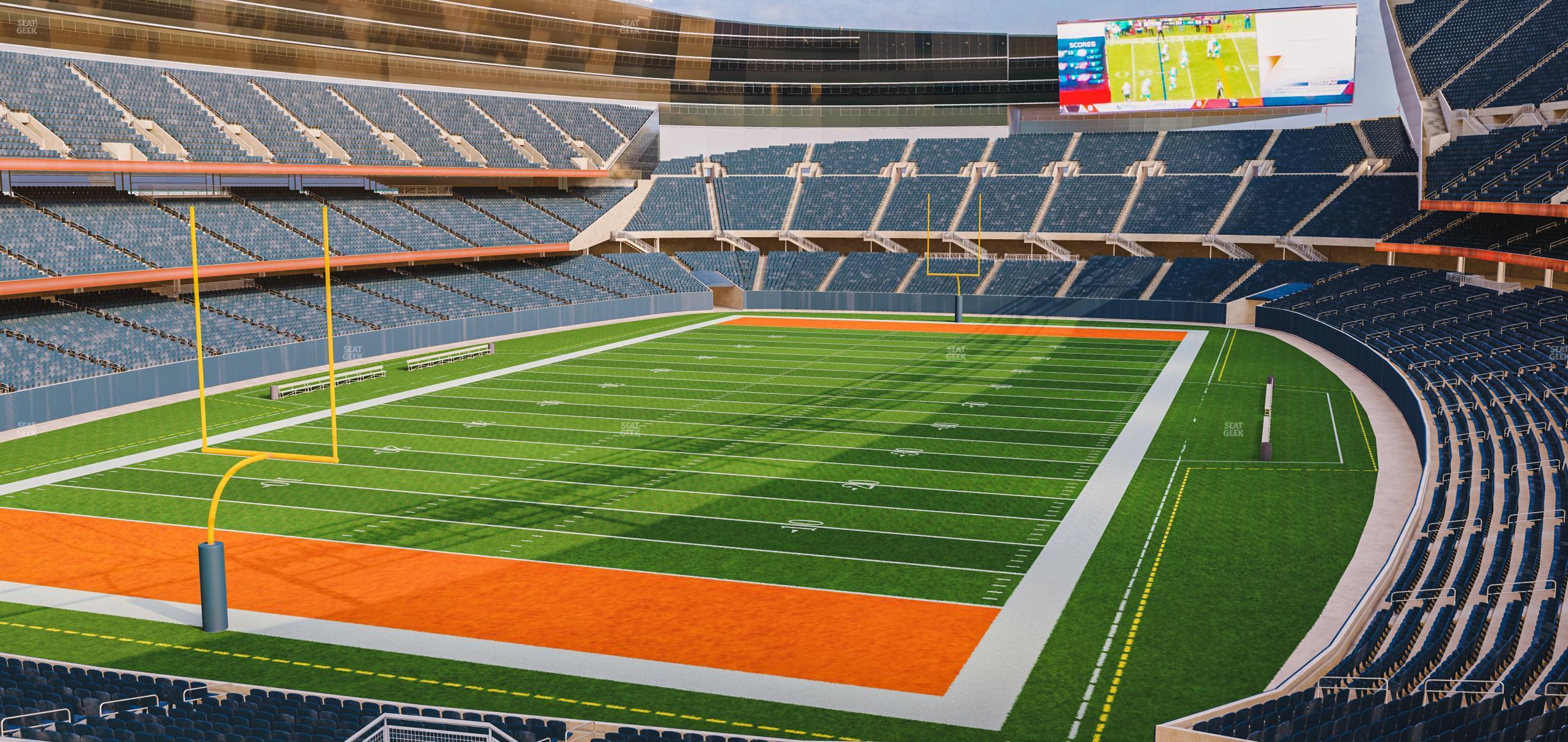 Seating view for Soldier Field Section 249