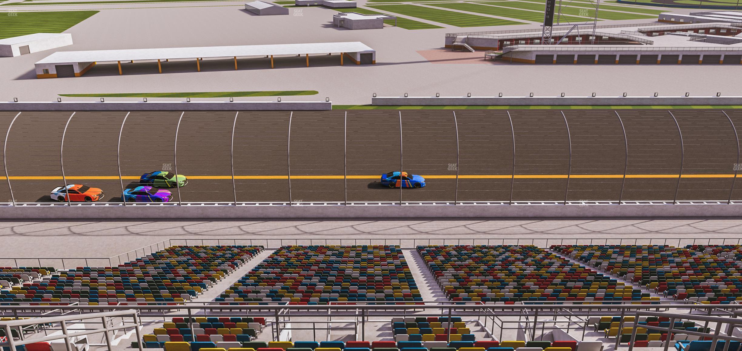 Seating view for Daytona International Speedway Section 322