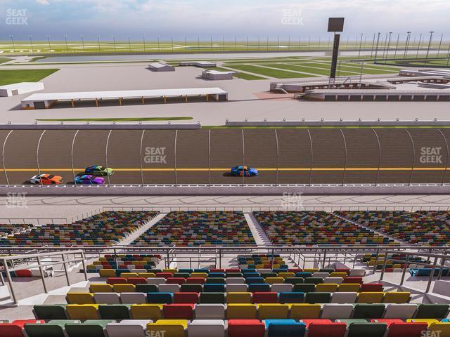 Seating view for Daytona International Speedway Section 322