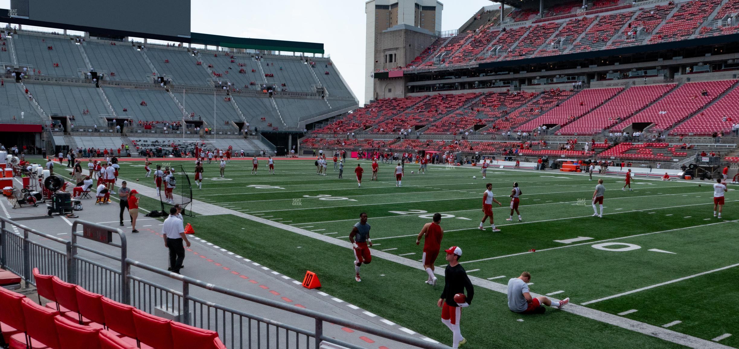 Seating view for Ohio Stadium Section 14 Aa