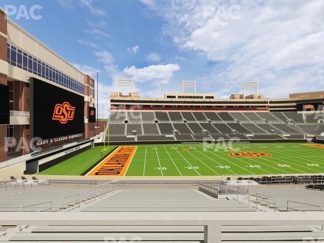 Seating view for Boone Pickens Stadium Section 139