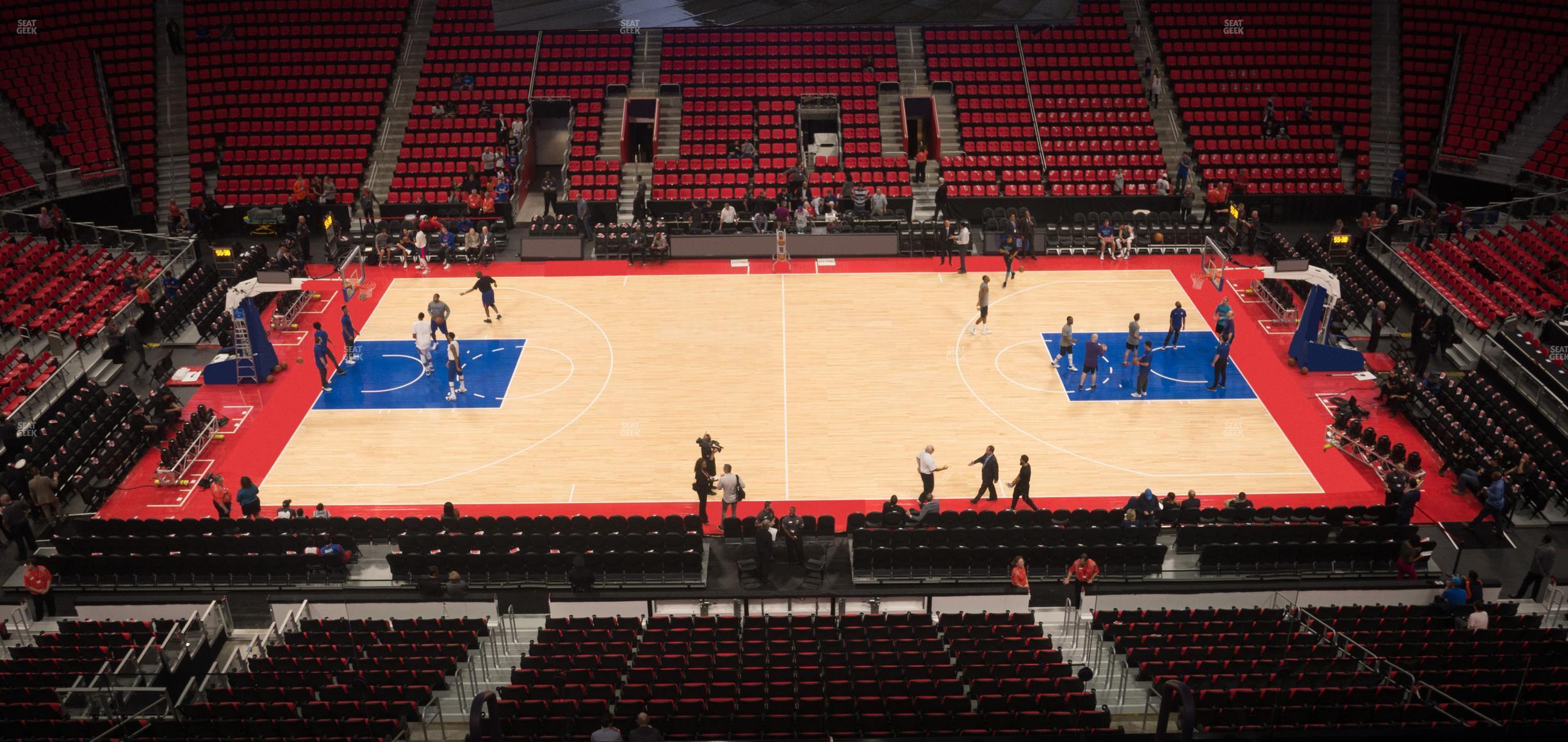 Seating view for Little Caesars Arena Section Mezzanine 11