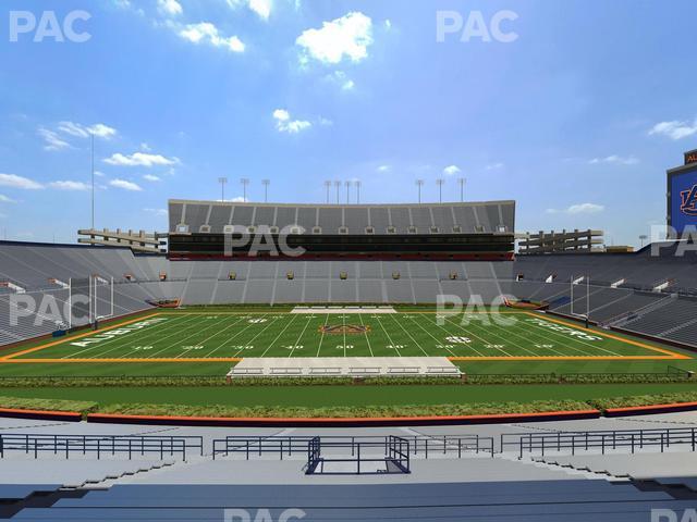 Seating view for Jordan-Hare Stadium Section 6