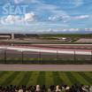 Preview of Seating view for Circuit of The Americas Section Turn 4 Grandstand 7