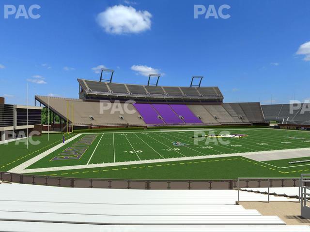 Seating view for Dowdy-Ficklen Stadium Section 9