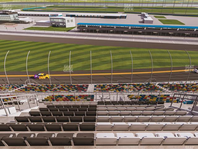 Seating view for Daytona International Speedway Section 362