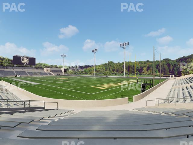 Seating view for Michie Stadium Section 7